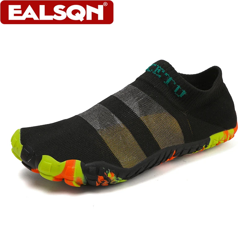 Women's Quick Drying Water Swimming Shoes Barefoot Beach Lightweight Upstream Aqua Shoes Indoor Fitness Yoga Sneakers