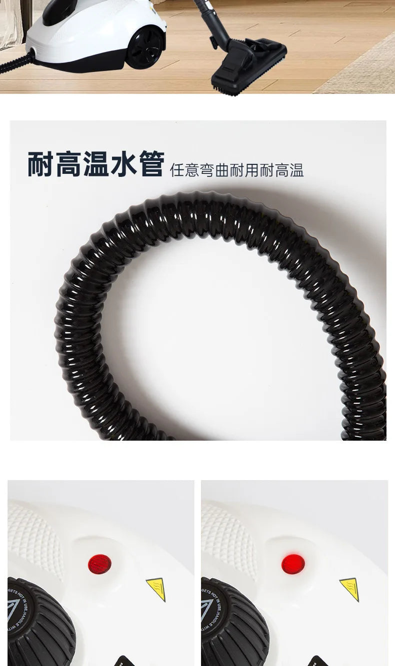 Dampfreiniger Haushalt Hochtemperaturreiniger Sofa Teppich Küchengeräte Reinigung Sterilisation Auto Schönheit 8619