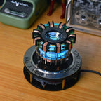 Kreatives Geschenk Black Tech Steel Floating Reactor Desktop-Dekoration Ornamente Neuheit Mk1 Actionfiguren zum Sammeln Spielzeug