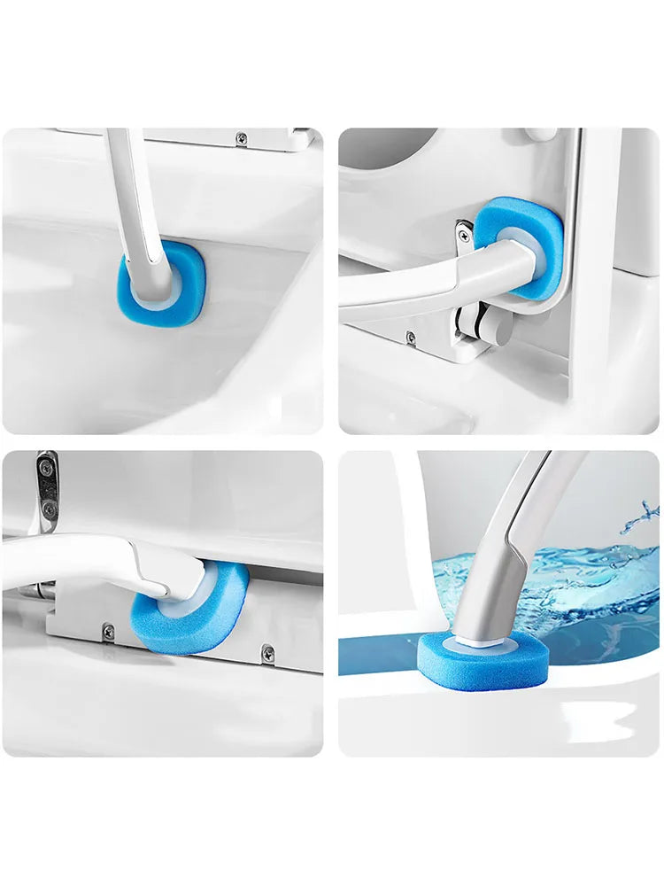 Einweg Wc Pinsel Haushalt Keine Sackgassen Waschen Wc Pinsel Set Wc Reinigung Artefakt Reinigung Set Können Weggeworfen Werden