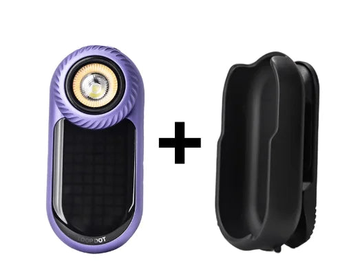 LOOPSK09-LOOPDOT LOOP Multifunktionale Mini-EDC-Taschenlampe, tragbare Handbeleuchtung, Taschenlampe für Outdoor-Sport, Camping, Höhlenforschung