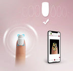 Original mobiler Nageldrucker 3D professioneller digitaler Nageldrucker Artpro Nagellackdrucker für Nagelstudio und Personen