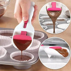 Teigportionierer mit Federmechanismus – Gleichmäßige Portionen für Cupcakes, Muffins & Pancakes | Stookits
