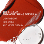 Mehrzweck-Lippen- und Wangencreme aus Samt – natürliche Nude-Rouge-Tönung, aufbaubare, feuchtigkeitsspendende Formel für einen makellosen Look ohne Make-up