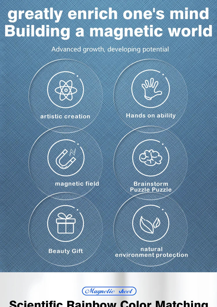 Kinderspielzeug, magnetische Fliesen, Frozen-Set, Klassenzimmer-Essentials, Magnet-Bauspielzeug für Kleinkinder, Vorschule, Montessori-Lernspiele für