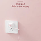 USB-Tassenwärmer, Kaffeetasse, Heizuntersetzer, 3 Temperatureinstellungen, thermostatische Heizplatte, Milch, Tee, Wasser, Heizkissen, Tassenheizung