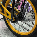 Kinder Fahrrad Trainingsgriff – Rutschfest, Eltern-Schiebestange