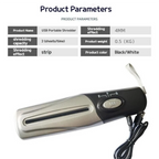 Neue USB Tragbare Papier Zerkleinerer Multifunktionale Mini Elektrische Papier Zerkleinerer Dokument Streifen Cutter Büro Schreibwaren