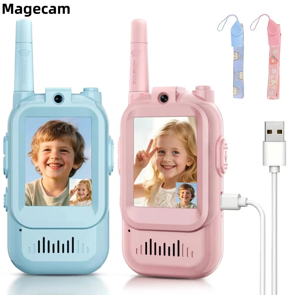Magecam Video-Walkie-Talkies für Kinder