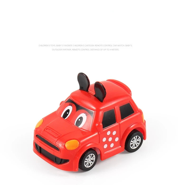 Mini Elektrische Uhr Auto Racing 2,4G Fernbedienung Auto Tragbare Fahrzeug Kinder Spielzeug Weihnachten Geschenke eltern-kind-Interaktion Spiel