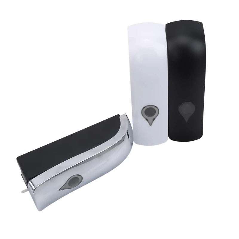 Seifenspender, manuell, Wandmontage, 300 ml, Hotel-Badezimmer, Händedesinfektionsflasche, Euro-Stil, einfache Sterilisation, Desinfektion