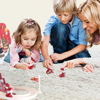 Santa Claus Automatische Klettern Leiter Puppe Elektrische Weihnachten Schiene Rutsche Musik Spielzeug Weihnachten Baum Ornamente Dekoration Kinder Geschenk