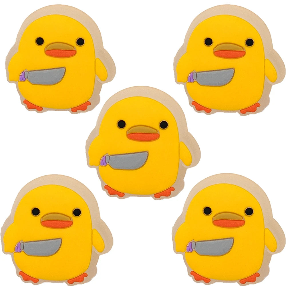 1–5 Stück neue Weihnachts-LED-Schuhanhänger, niedlicher Weihnachtsmann, Katze und Hund, Pin-Zubehör für Sandalen, Schuh-Clogs, Schnalle, Weihnachtsgeschenke