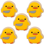 1–5 Stück neue Weihnachts-LED-Schuhanhänger, niedlicher Weihnachtsmann, Katze und Hund, Pin-Zubehör für Sandalen, Schuh-Clogs, Schnalle, Weihnachtsgeschenke