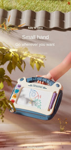 Kinder Cartoon Reißbrett Baby Puzzle Magnetische Schreibtafel Spielzeug Graffiti Magnetische Reißbrett Montessori Spielzeug für Kinder