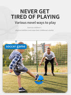 Verformbare fliegende Untertasse, Ball, magisches Entlüftungsspielzeug für Kinder, Outdoor/Indoor, Eltern-Kind-Fußdruckentlastung, Stress, Dekompressionsgeschenk