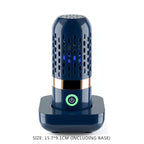 Obst- und Gemüsereinigungsmaschine, Lebensmittelreiniger, 3000 mAh, Obstreinigungsgerät, wasserdicht, für Obst, Gemüse, für Fleisch, Meeresfrüchte