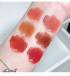 Niedlichen Kaninchen Samt Lippen schlamm matt Sommer Lip gloss Parität Lippenstift Student Make-up Kosmetik