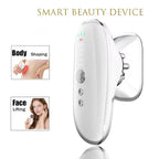 NEUES 2-in-1 elektrisches Cellulite-Massagegerät, Körperformungsgerät für Bein, Bauch, Taille, Arm, Mikrostrom-Gesichtsgerät für die Hautpflege