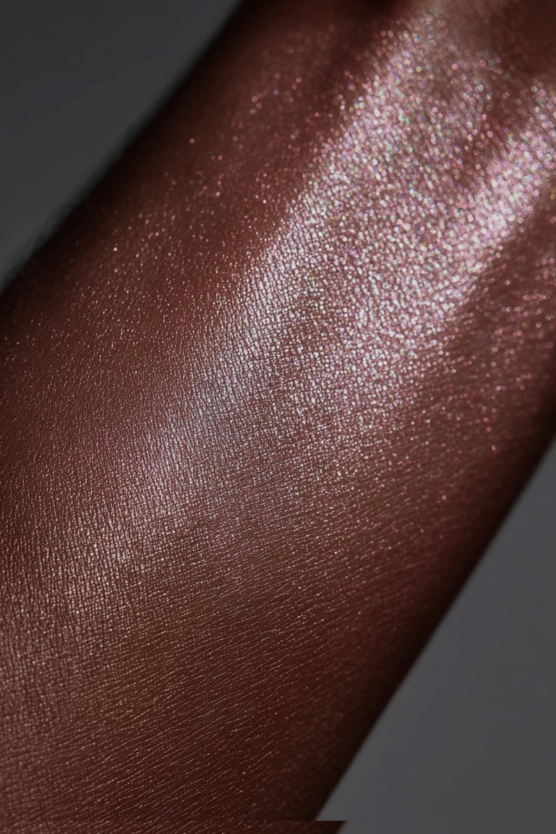 4-Farben-Highlighter, perlmuttartig, gebacken, aufhellendes Rouge, Puder, Wangentönung, Rouge, Kontur-Highlighter, Gesichtsschatten, Schimmer-Rouge