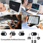 5/10 Pcs Webcam Abdeckung Tablet Laptop Kamera Abdeckungen Slider Handy Antispy Für iPad PC Macbook Tablet Objektive Privatsphäre Aufkleber