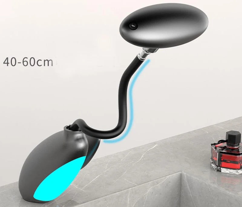 Ferond LED Waschtischarmatur – Temperaturempfindlich, 4 Modi, Warm/Kalt, Einloch, 5 Farben
