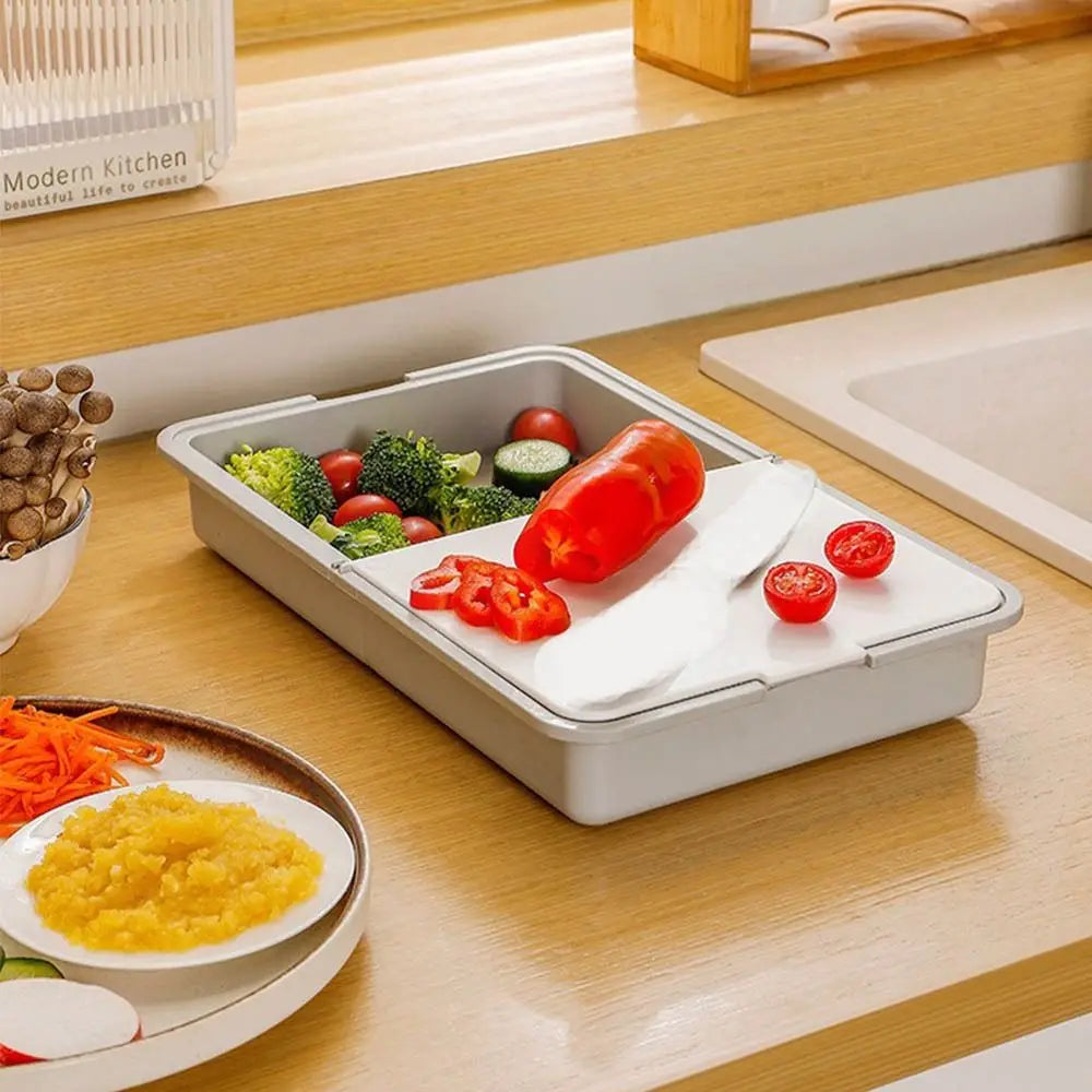 Vielseitiger manueller Gemüseschneider, Schäler, Werkzeug mit Ablagefach, Küchenhelfer, effizienter tragbarer Karottenzerkleinerer