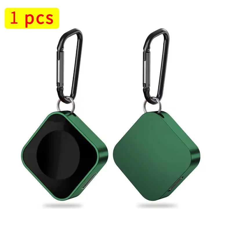 Chargeur de montre sans fil portable Type C 8 broches Deux interfaces pour Apple Watch S9 8 7 6 5 4 3 2 1 SE Ultra Series Chargeur rapide