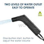 2,5 l tragbares elektrisches Bidet, wiederaufladbar, Shataf-Handbidet, Po-Sprühgerät für die persönliche Hygiene, Reinigung, Reisen, Camping, Bidet