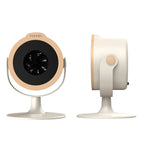 Die tragbare Mini-Heizung mit zweistufiger Warmlufteinstellung eignet sich für den Einsatz auf Heim- und Büroschreibtischen sowie Fußwärmer