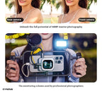 CYNOVA- Founist Vlogmate Mini AMOLED-Bildschirm, Magnetischer Selfie-Monitor, Bildschirm + Fernbedienung