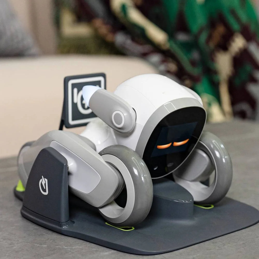 Loona EPP3.0 KI-Roboterhund – GPT-4, Gestensteuerung, 3D-ToF, Heimüberwachung, inkl. Ladestation, Deutsch