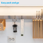 Kompakte, zusammenklappbare digitale Küchenwaage, präzise, faltbare, tragbare Lebensmittelwaage