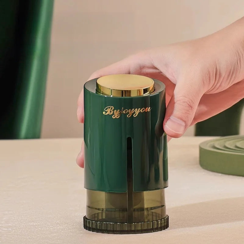 GIANXI Zahnstocherspender, umweltfreundliches Material, Presstyp, Zahnstocherhalter, Zuhause, geteiltes Design zur Aufbewahrung, Zahnstocherbox