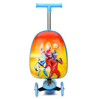 Kinder Cartoon-Trolley auf Rollen – Handgepäck, 55×36 cm, 5 Farben, Unisex