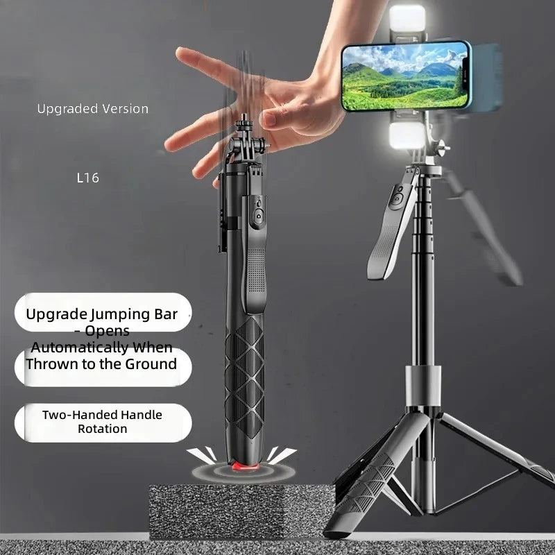 LISCN Selfie Stick Stativ – Bluetooth, Anti-Shake, 1,8m | Modelle TT07, TT18, L16, L16TT