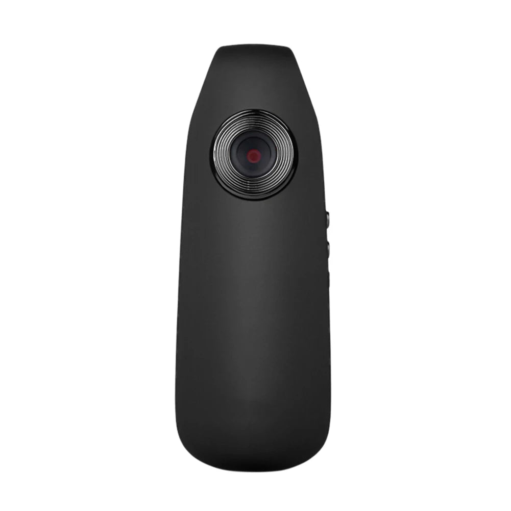 Full-HD-Mini-Bodycam mit Clip und microSD-Speicher