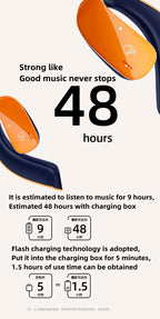 2024 neue T22 Knochen Leitung Bluetooth Kopfhörer Headset Mini Schlafen Drahtlose Kopfhörer Sport Spiel Musik Mit Mic Mädchen Geschenk