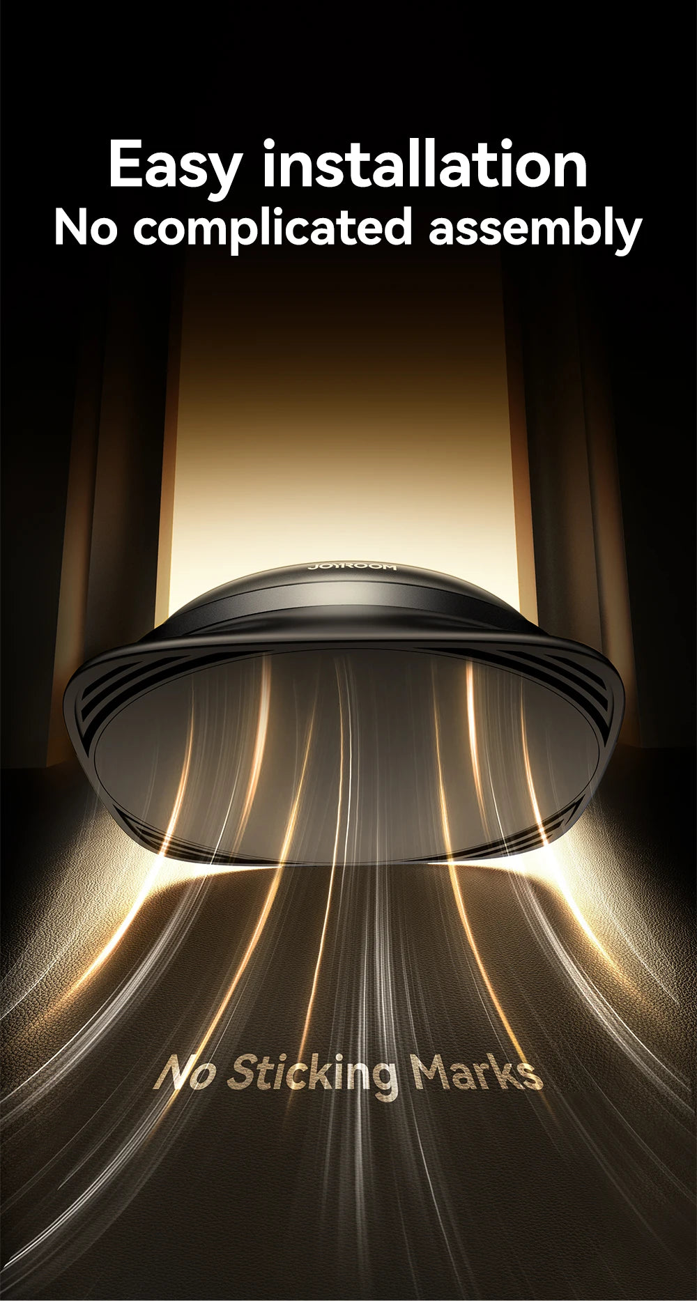 Joyroom Universal Autotelefon halter 360 ° Drehung Silikon Armaturen brett Telefon halterung Einhand bedienung Telefon halter für den Auto gebrauch