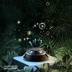 Solarbetriebene Auto-Aromatherapie, solarbetriebene automatische Rotation, Auto-Lufterfrischer, Duft, Auto-Ornamente, Auto-Diffusor für ätherische Öle