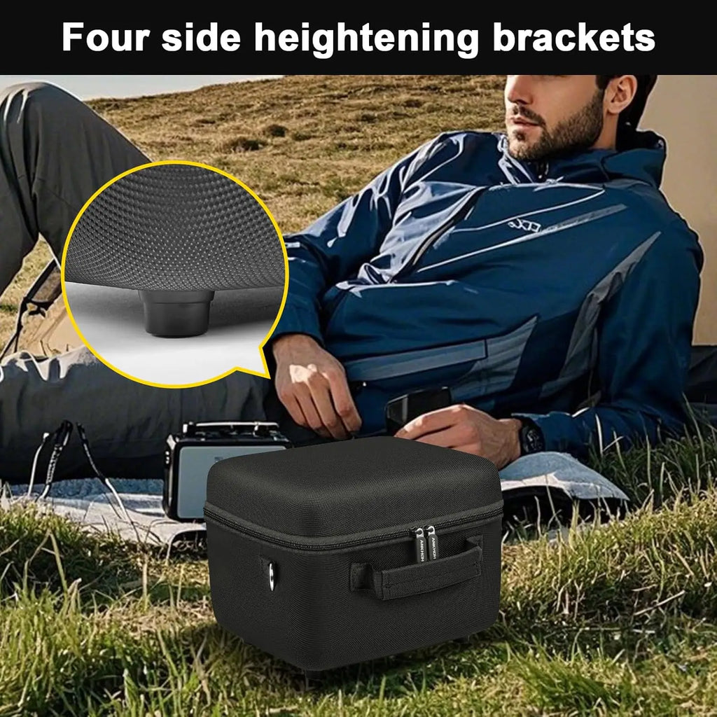 Aufbewahrungstasche für tragbares Kraftwerk Anker SOLIX C300, Akku-Solargenerator-Aufbewahrungshalter (für Anker SOLIX C300) (nur Tasche)