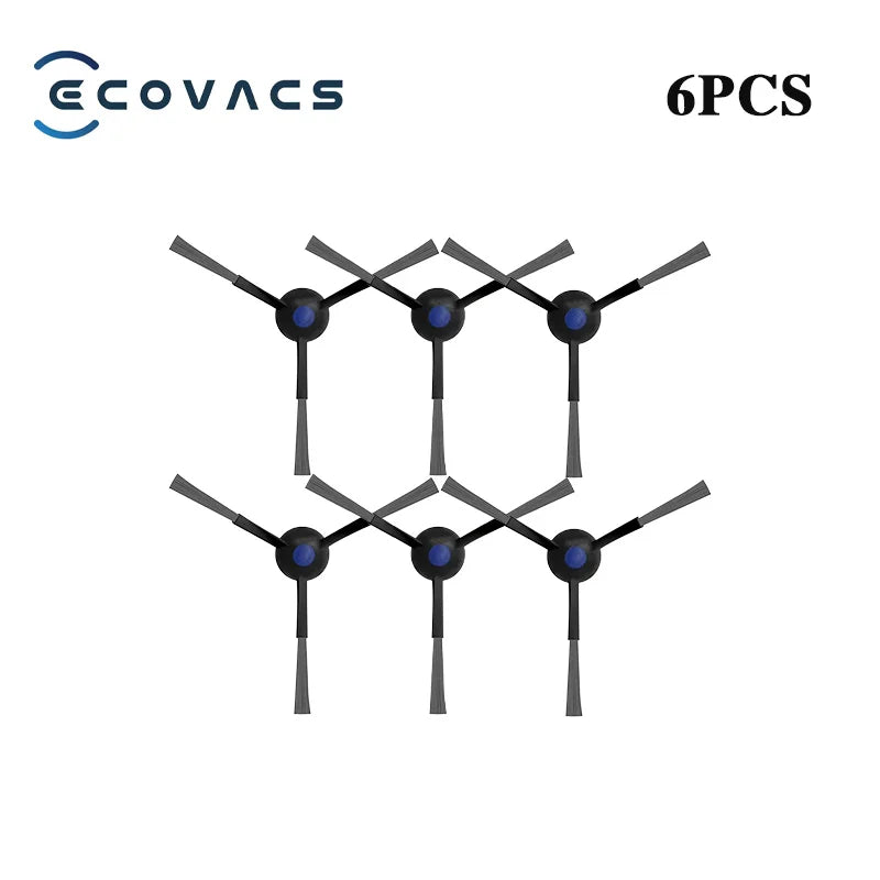 ECOVACS T30 PRO OMNI / T30S PRO / YEEDI M12 Pro+ Roboter-Staubsauger Ersatzteile Staubbeutel Hauptseitenbürste Filter Mopp-Zubehör