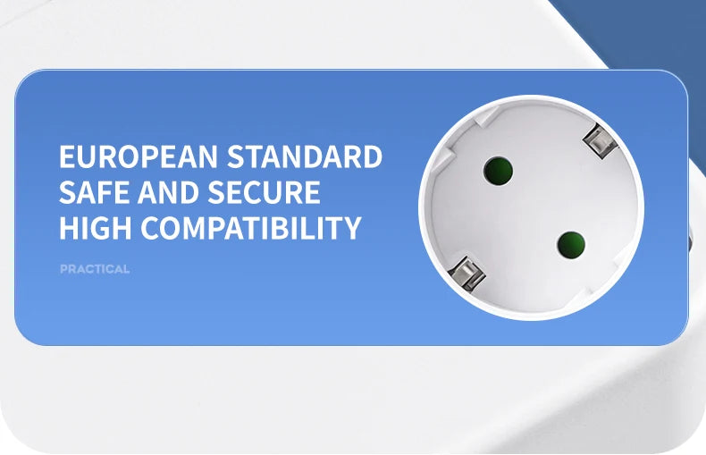 EU-Stecker, Steckdose, 5 Steckdosen, Steckdose, kein Verlängerungskabel, mit oder ohne ihn, USB-Typ-C-Anschlüsse, zwei Spezifikationen