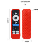 Silikon-Schutzhülle für Onn Google TV 4K Pro 2024 Fernbedienung – rutschfest, inkl. Lanyard