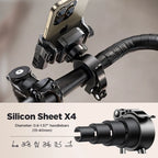 Joyroom Fahrrad-Handyhalterung, Motorrad-Handyhalterung, 360° °   Rotation für Elektroroller Mountain Dirt Bike für 4,7-7,0-Zoll-Telefone