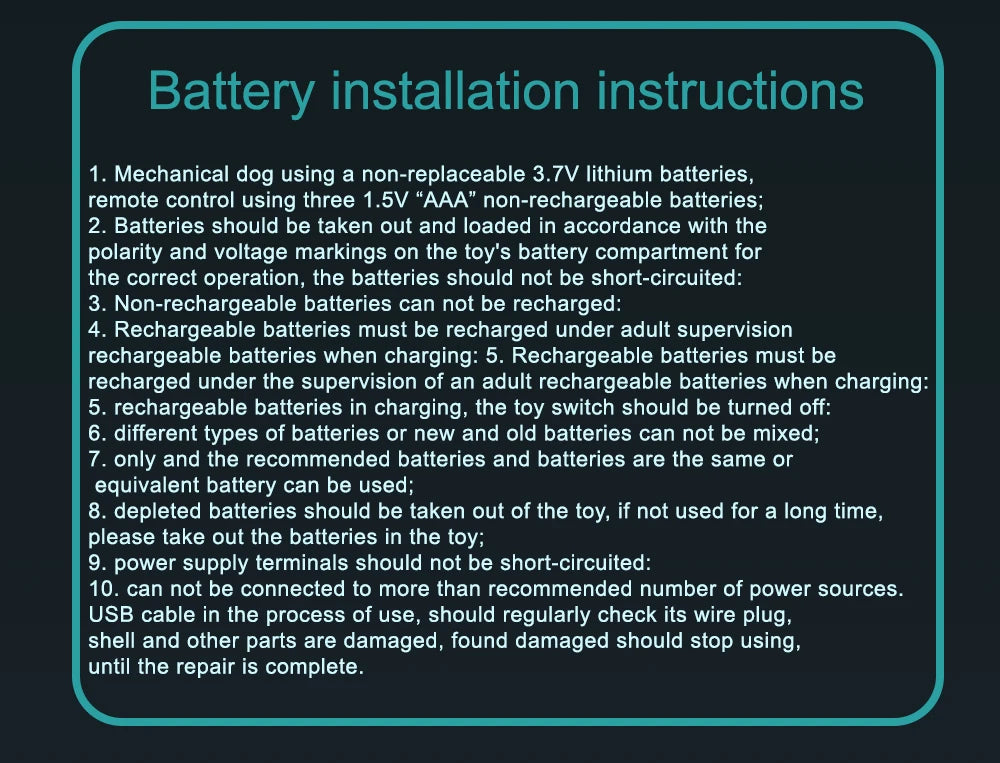 Teeggi Multifunktions-RC-mechanischer Hund, elektrischer RC, intelligenter Roboterhund mit Revolver, Lernspielzeug, bionisches intelligentes Roboter-Spielzeug, Geschenk