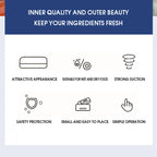 Beste Vakuumierer für trockene und nasse Lebensmittel, Verpackungsmaschine, 220 V, automatischer kommerzieller Haushalt, Küche, Lebensmittel-Vakuumierer mit 10 Beuteln