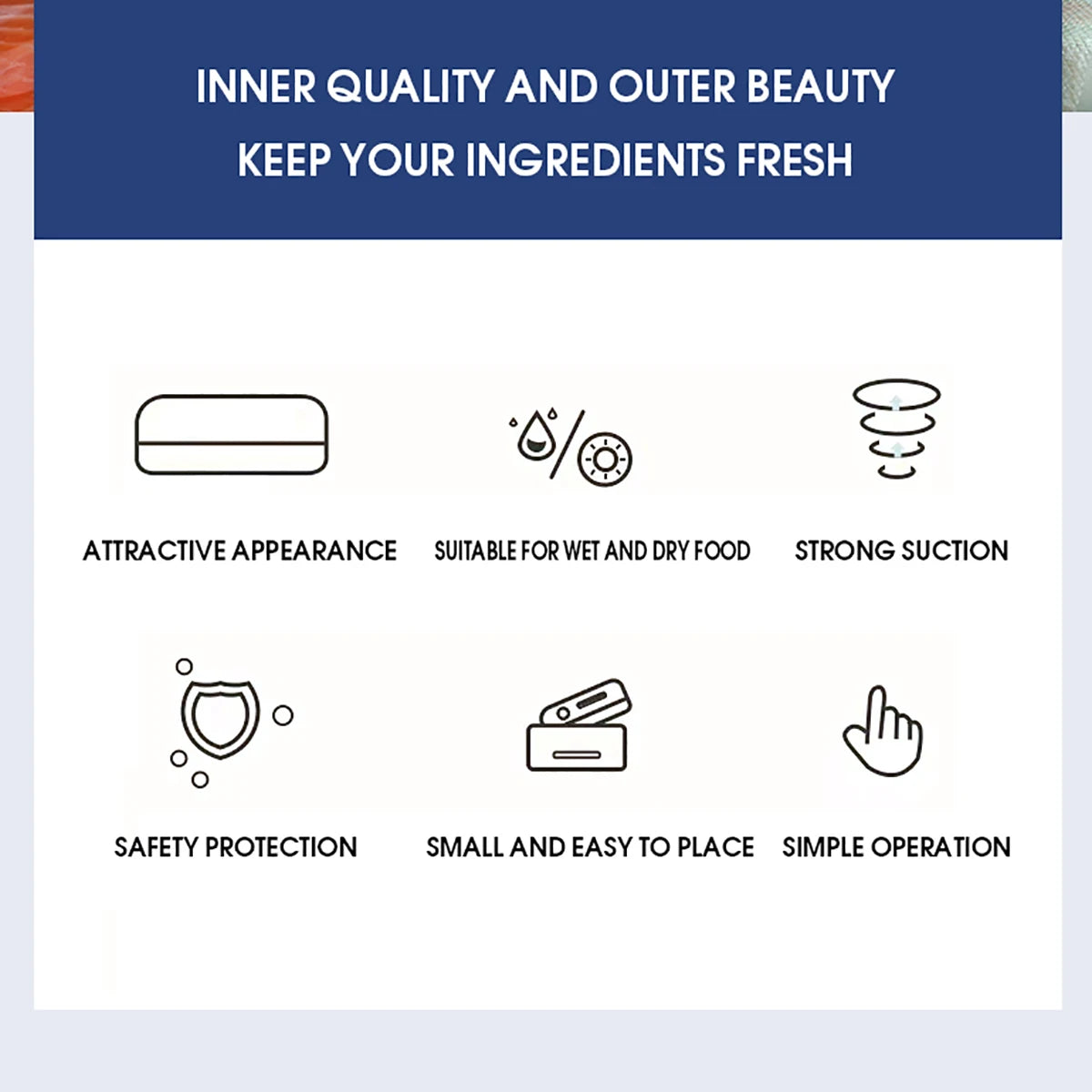 Beste Vakuumierer für trockene und nasse Lebensmittel, Verpackungsmaschine, 220 V, automatischer kommerzieller Haushalt, Küche, Lebensmittel-Vakuumierer mit 10 Beuteln