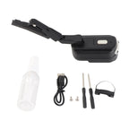 Helmwischer, Motorrad-Helmwischer, ABS, hohe Zähigkeit, 2-Gang-verstellbarer Helm, Scheibenwischer, Motorrad-Helmwischer, Wischer