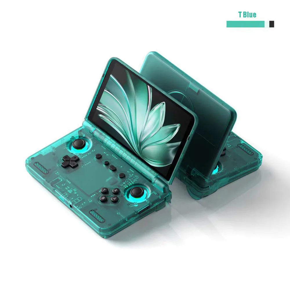 Retroid Pocket Flip2 Retro Handheld-Spielekonsole 5,5 Zoll Touch AMOLED-Bildschirm 1080P SD865 Android 13 Wifi6 Tragbarer Videoplayer